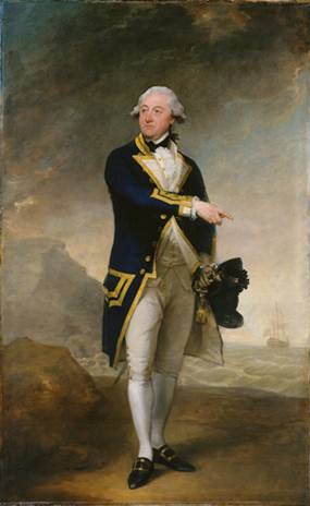 Captain John Gell 1785  	by Gilbert Stuart 1755-1828   The Metropolitan Museum of Art New York NY 2000.450